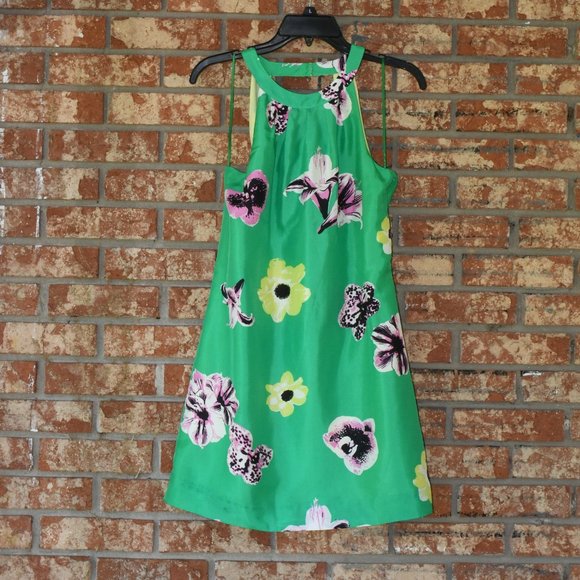 J. Crew Dresses & Skirts - J. Crew Multicolored Silk Dress